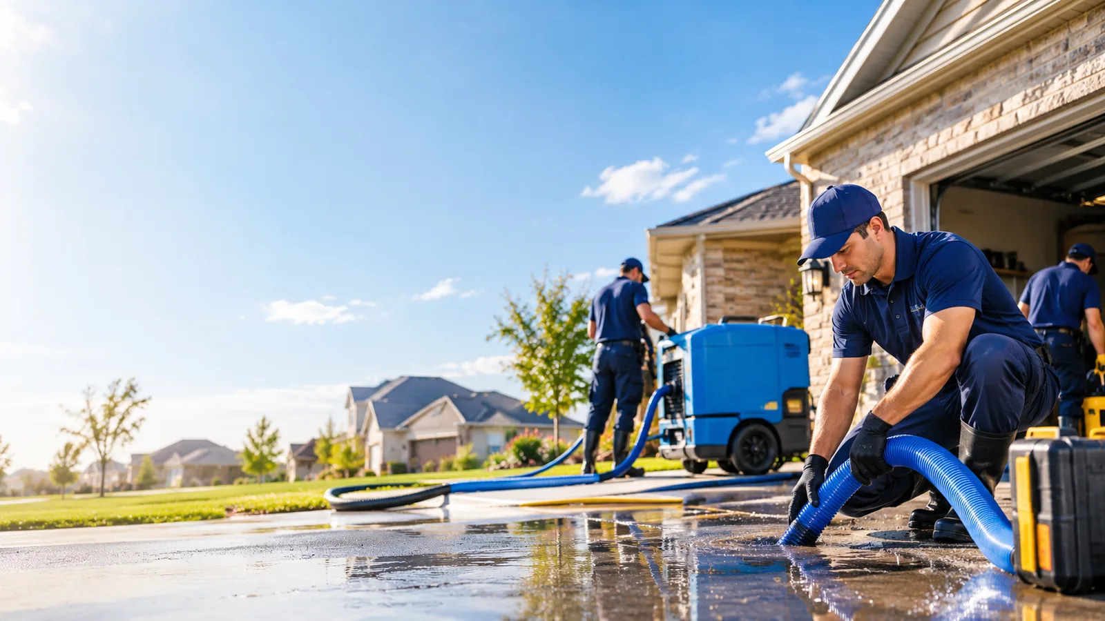 Sewage Backup Cleanup in Pineville, NC near me